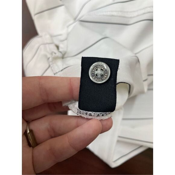 Pro Tour Coolplay Stripe Mens Golf Polo Shirt Size X-Large - Picture 10 of 10